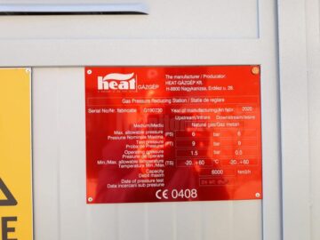 Stația de presiune redusă care va alimenta cu gaz cartierul Burdujeni Sat urmează să fie montată