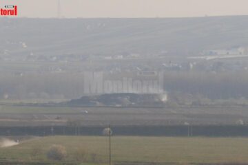 Depozitul de deșeuri de la Ipotești, un adevărat vulcan fumegător