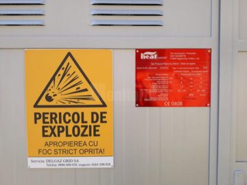 Stația de presiune redusă care va alimenta cu gaz cartierul Burdujeni Sat urmează să fie montată