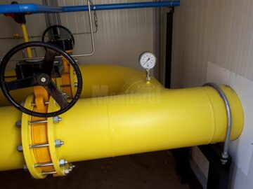 Stația de presiune redusă care va alimenta cu gaz cartierul Burdujeni Sat urmează să fie montată