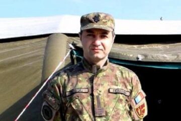 Doctorul militar colonel Daniel Ionuț Derioiu