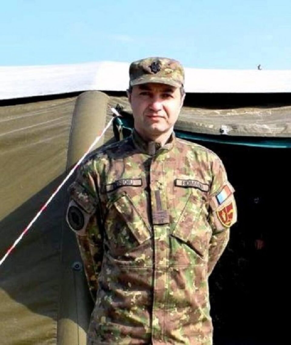 Doctorul militar colonel Daniel Ionuț Derioiu