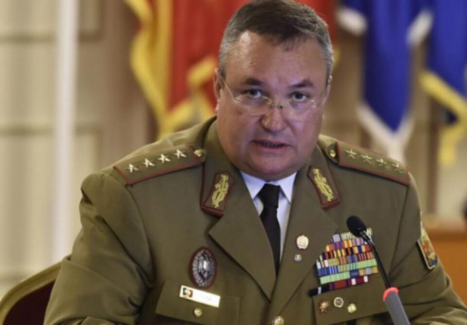 Ministrul Apărării, Nicolae Ciucă. Foto: aktual.24
