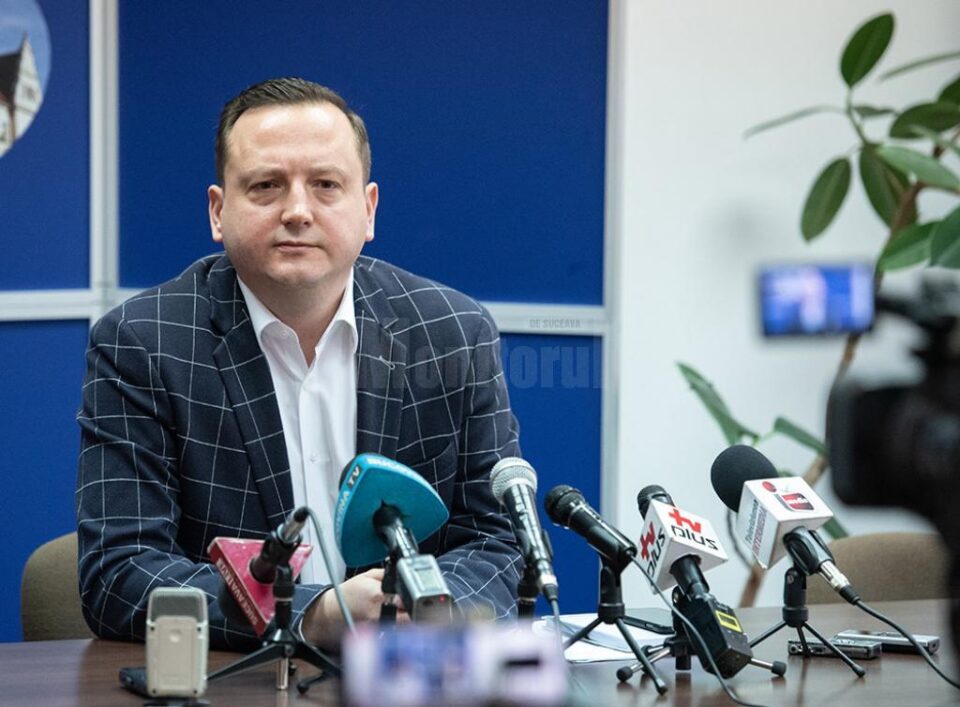 Prefectul județului, Alexandru Moldovan