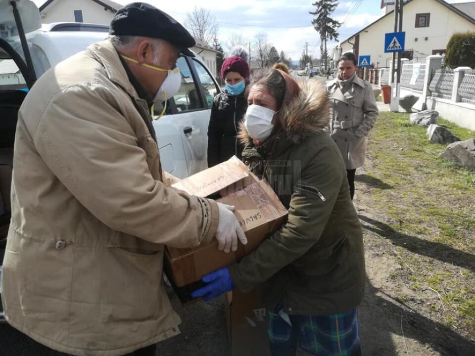 Centrul „Maria Ward” din Rădăuți mai are mâncare pentru copii pentru o săptămână