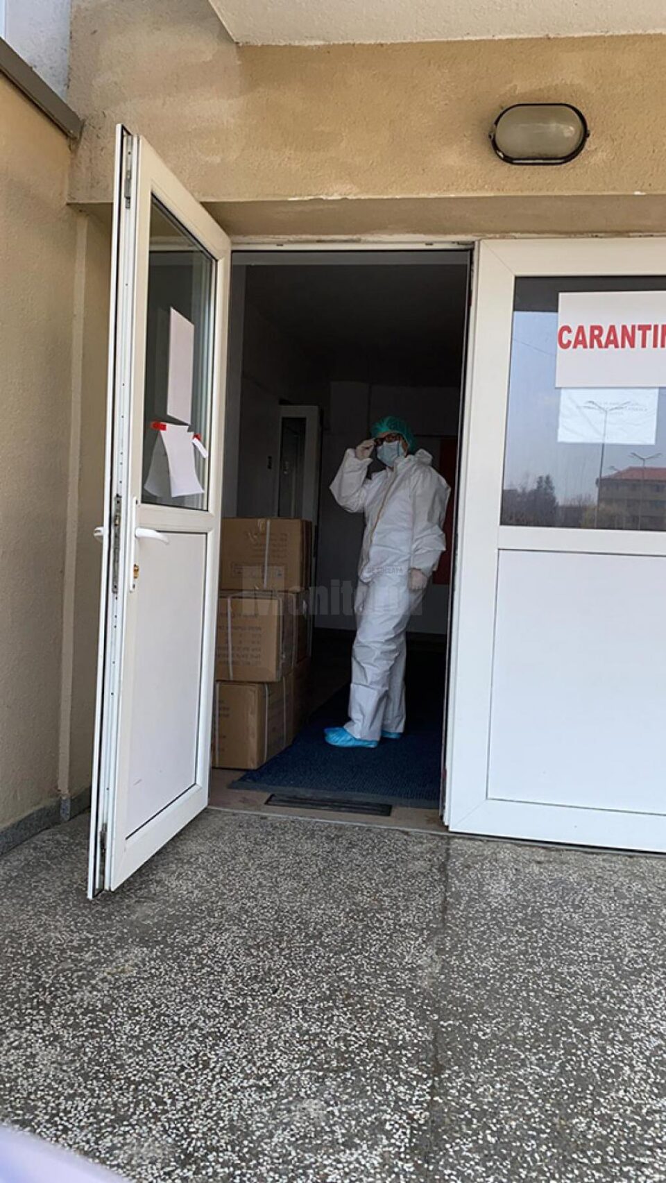 Celco Constanța, cu sprijinul Gamar Construct, a donat 10.000 de măști de protecție Spitalului Județean Suceava