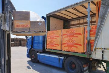 Coletele au plecat joi de la Constanța