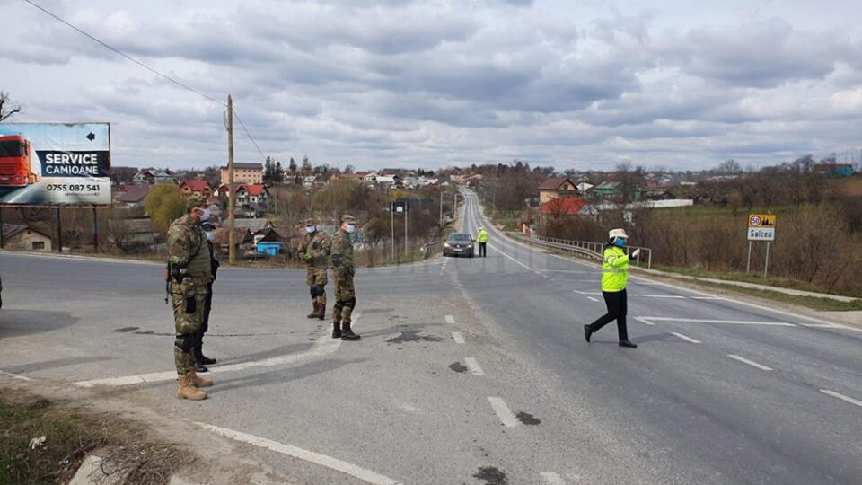 154 de amenzi în 24 de ore pentru încălcarea restricțiilor de circulație, în Suceava