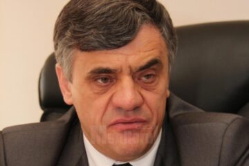 Ioan Pavăl, primarul comunei Dumbrăveni