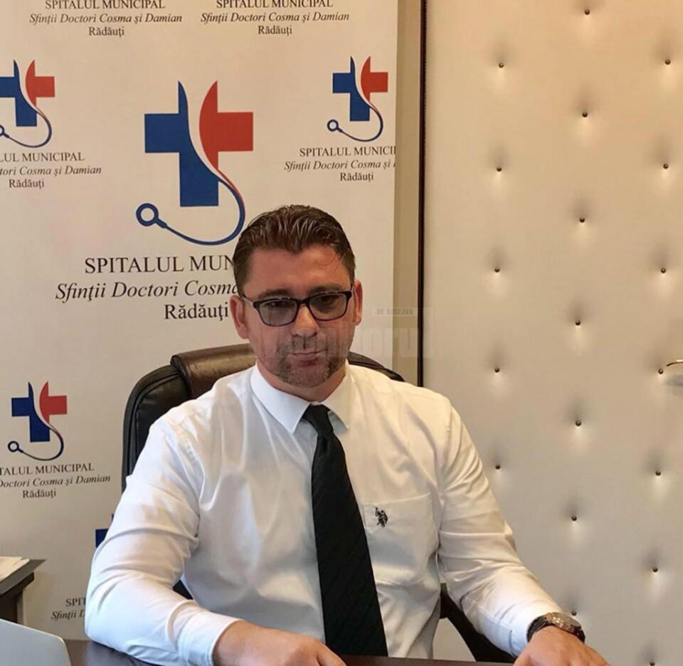 Managerul Spitalului Municipal Rădăuți, Traian Andronache