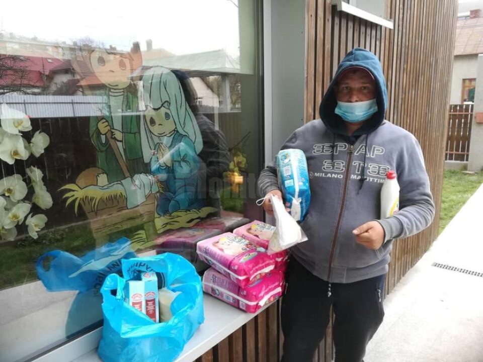 Centrul „Maria Ward” din Rădăuți mai are mâncare pentru copii pentru o săptămână