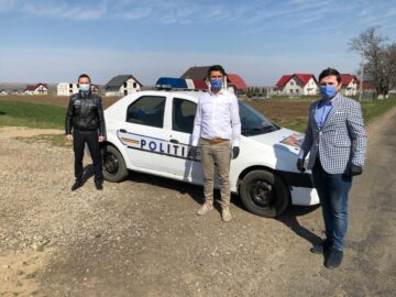 Pizza și sucuri pentru toți membrii echipajelor din punctele de control din Suceava