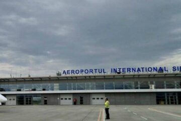 Aeroportul Sibiu FOTO oradesibiu.ro