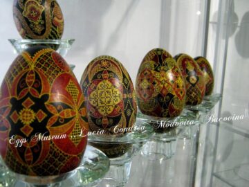 Muzeul Ouălor „Lucia Condrea” de la Moldovița