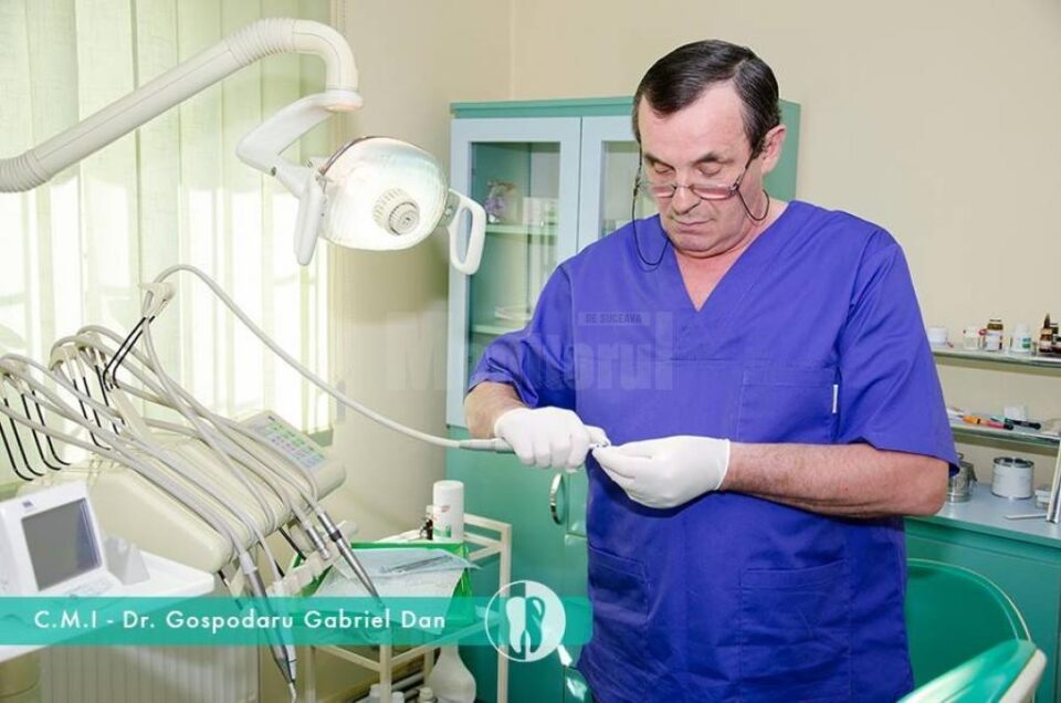 Președintele Colegiului Medicilor Dentiști Suceava, dr. Gabriel Gospodaru