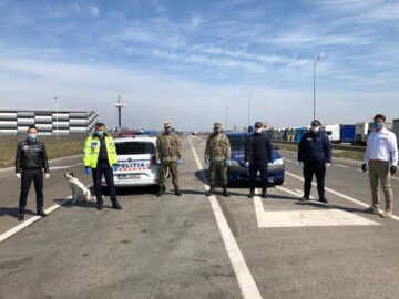 Pizza și sucuri pentru toți membrii echipajelor din punctele de control din Suceava