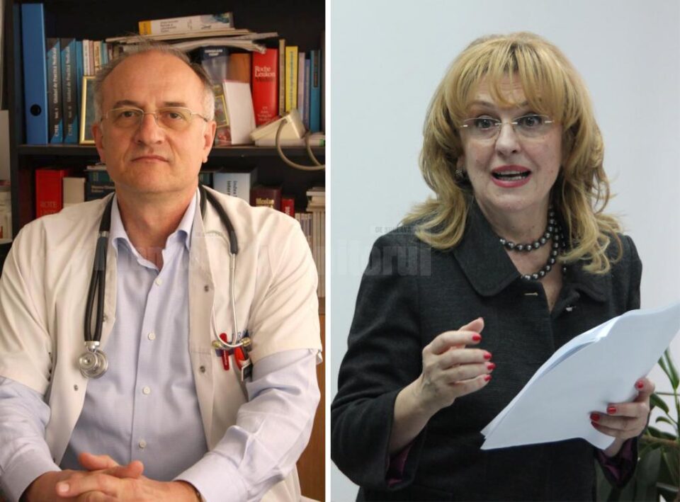 Soții Mihai și Sanda-Maria Ardeleanu s-au vindecat de COVID-19 și au fost externați din spital