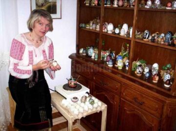 Muzeul Ouălor „Lucia Condrea” de la Moldovița