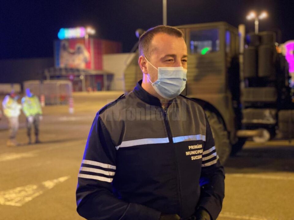 Viceprimarul Sucevei, Lucian Harșovschi