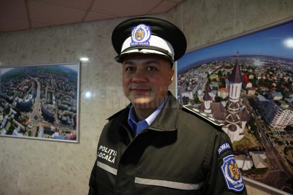 Șeful Poliției Locale Suceava, Ovidiu Doroftei