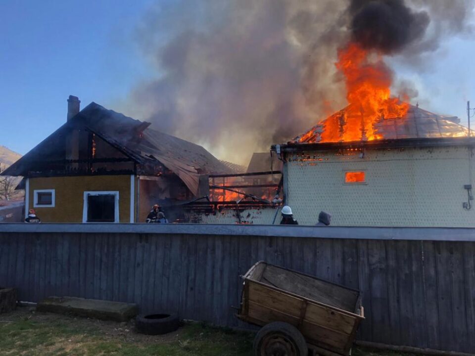 Zi neagra, sambata, la Stulpicani sursa foto Iulian Popa