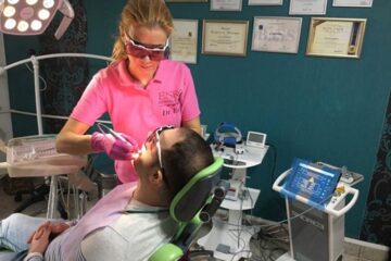 Urgentele pot fi tratate in patru cabinete FOTO esradental.ro