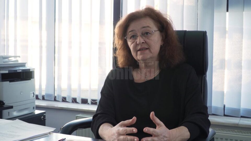 Directorul executiv al Direcției de Sănătate Publică, dr. Manuela Trifan