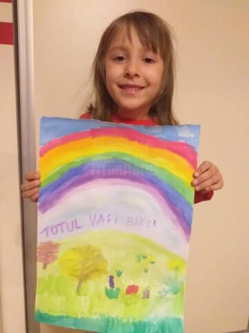 Activități creative realizate online de elevii Palatului Copiilor Suceava