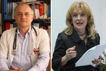 Soții Mihai și Sanda Maria Ardeleanu