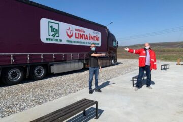 La Spitalul Județean Suceava au ajuns primele echipamente pentru secția de terapie intensivă, achiziționate din fondurile Campaniei "Cu Toții în Linia Întâi"