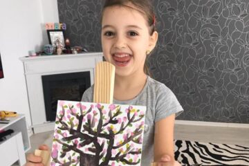 Activități creative realizate online de elevii Palatului Copiilor Suceava