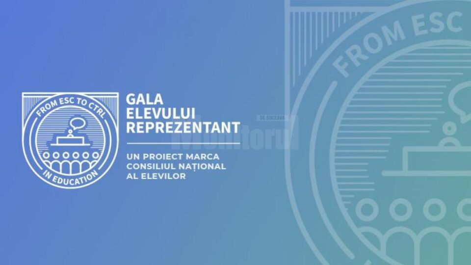 S-a dat startul nominalizărilor pentru Gala Elevului Reprezentant!