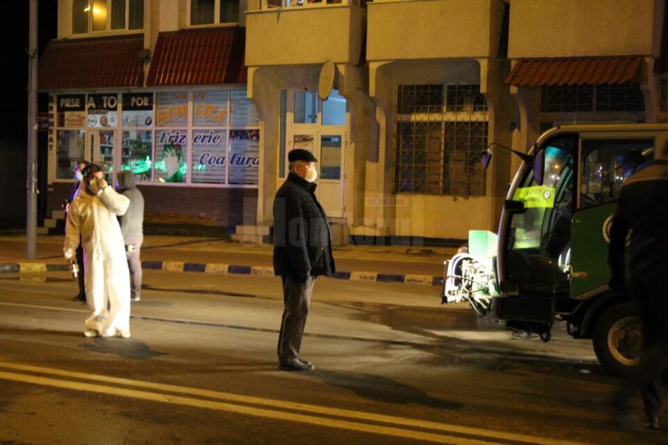 Actiunile de dezinfectie continuă în municipiul Suceava, fiind aduse și noi utilaje performante 2