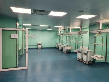 Conducerea militară a Spitalului Județean Suceava a căutat spații pentru pacienții COVID-19 și la Fălticeni