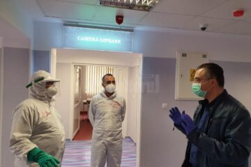 Secretar de stat Ionel Oprea, dr Sergiu Sîngeorzan și dr. Vlad Morariu