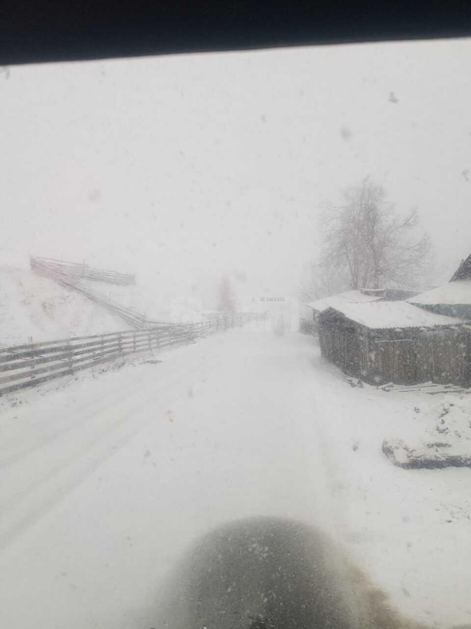 Circulație în condiții de iarnă veritabilă, la Palma