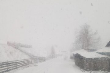 Circulație în condiții de iarnă veritabilă, la Palma