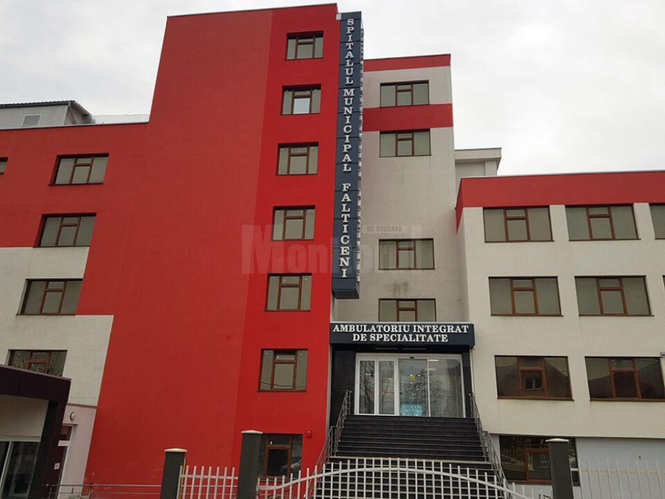 Spital nou din Fălticeni