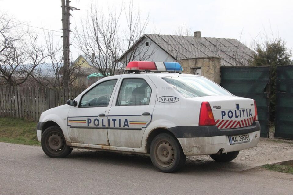 Intervenția echipajului de politie la fața locului a calmat spiritele