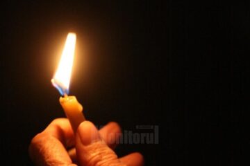 Lumina Sfântă FOTO Marius Șuiu