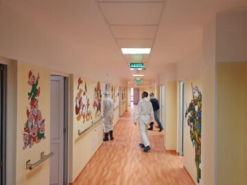 Conducerea militară a Spitalului Județean Suceava a căutat spații pentru pacienții COVID-19 și la Fălticeni