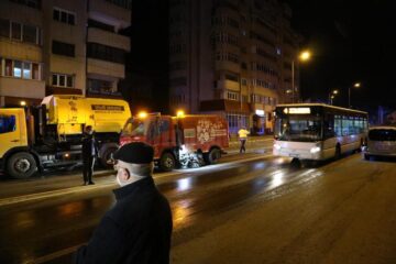 Atomizorul capabil să elimine de pe suprafețe și din aer bacteriile și virusurile acționeaza de luni pe străzile Sucevei