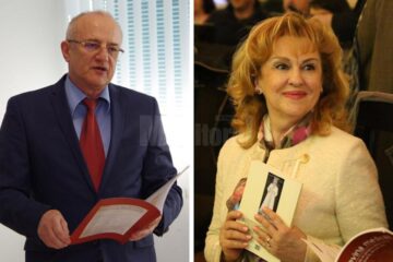 Medicul nefrolog Mihai Ardeleanu și soția sa, universitarul Sanda-Maria Ardeleanu Medicul nefrolog Mihai Ardeleanu și soția sa, universitarul Sanda-Maria Ardeleanu