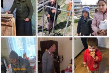 85 de bătrâni și 30 de copii săraci din familii numeroase din Câmpulung Moldovenesc nu au ce să pună pe masa de Paște