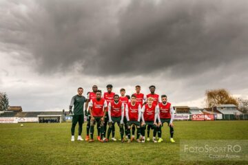 Șomuz a devenit o echipă respectată în eșalonul al treilea. Foto Codrin Anton (FotoSport)