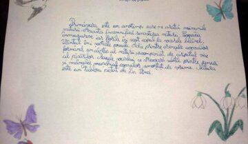 Activități creative realizate online de elevii Palatului Copiilor Suceava