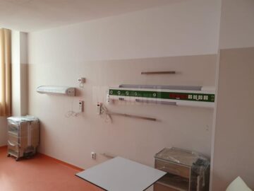 Conducerea militară a Spitalului Județean Suceava a căutat spații pentru pacienții COVID-19 și la Fălticeni