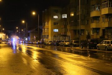 Dezinfectarea Sucevei se face și în aer, cu un atomizor care elimină bacteriile și virușii