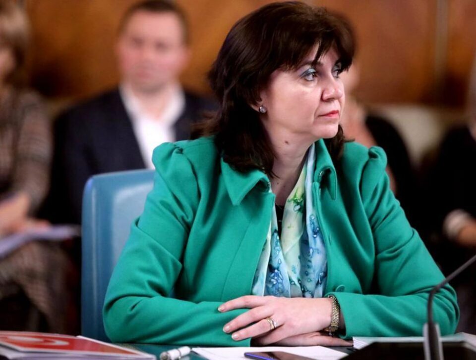 Monica Anisie, ministrul Educației și Cercetării. Foto: libertatea.ro