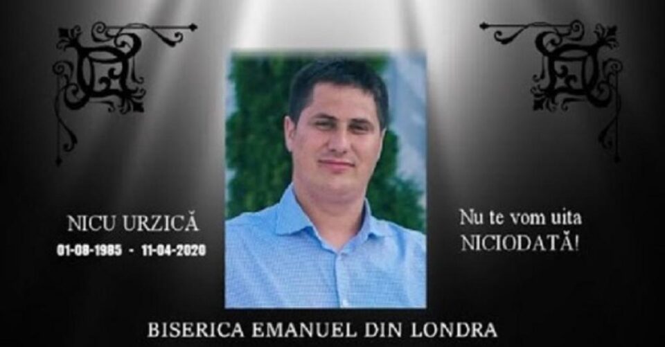 Nicu Urzică Sursa foto Facebook George Moroșan Nicu Urzică Sursa foto Facebook George Moroșan